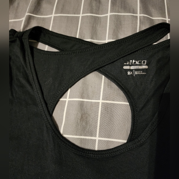 BCG Plus Size Tank Top 2X - Picture 2 of 2